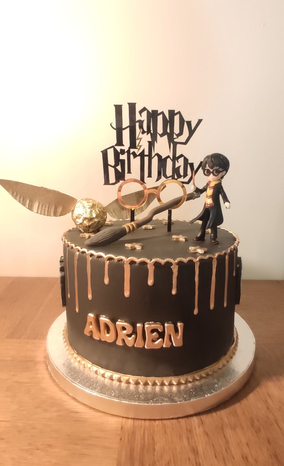 Gateau Harry Potter