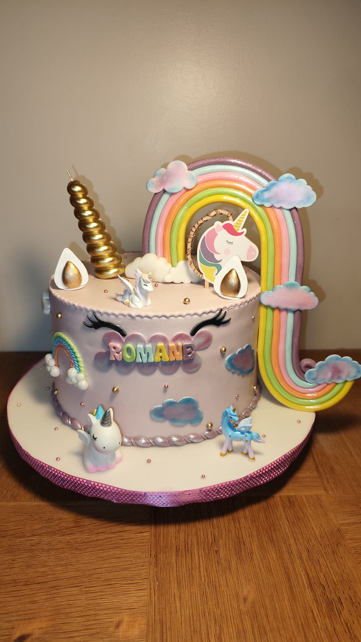 Gateau licorne