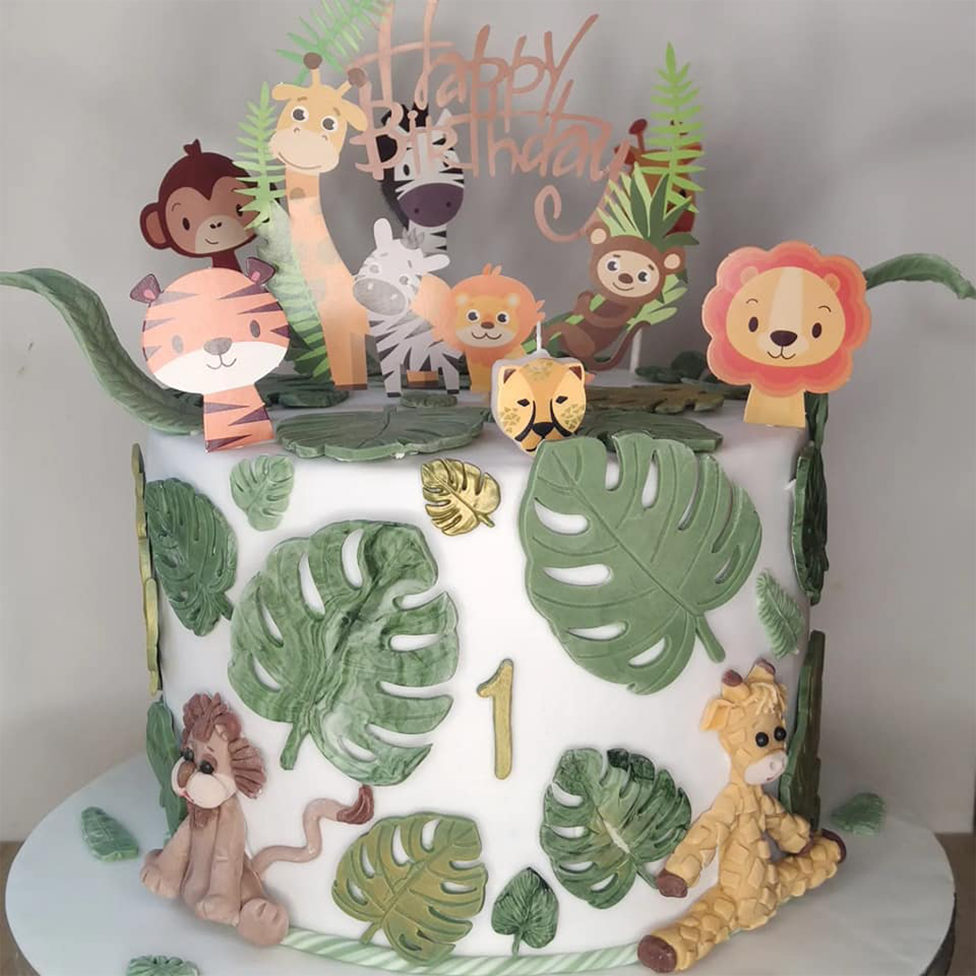 Gateau jungle