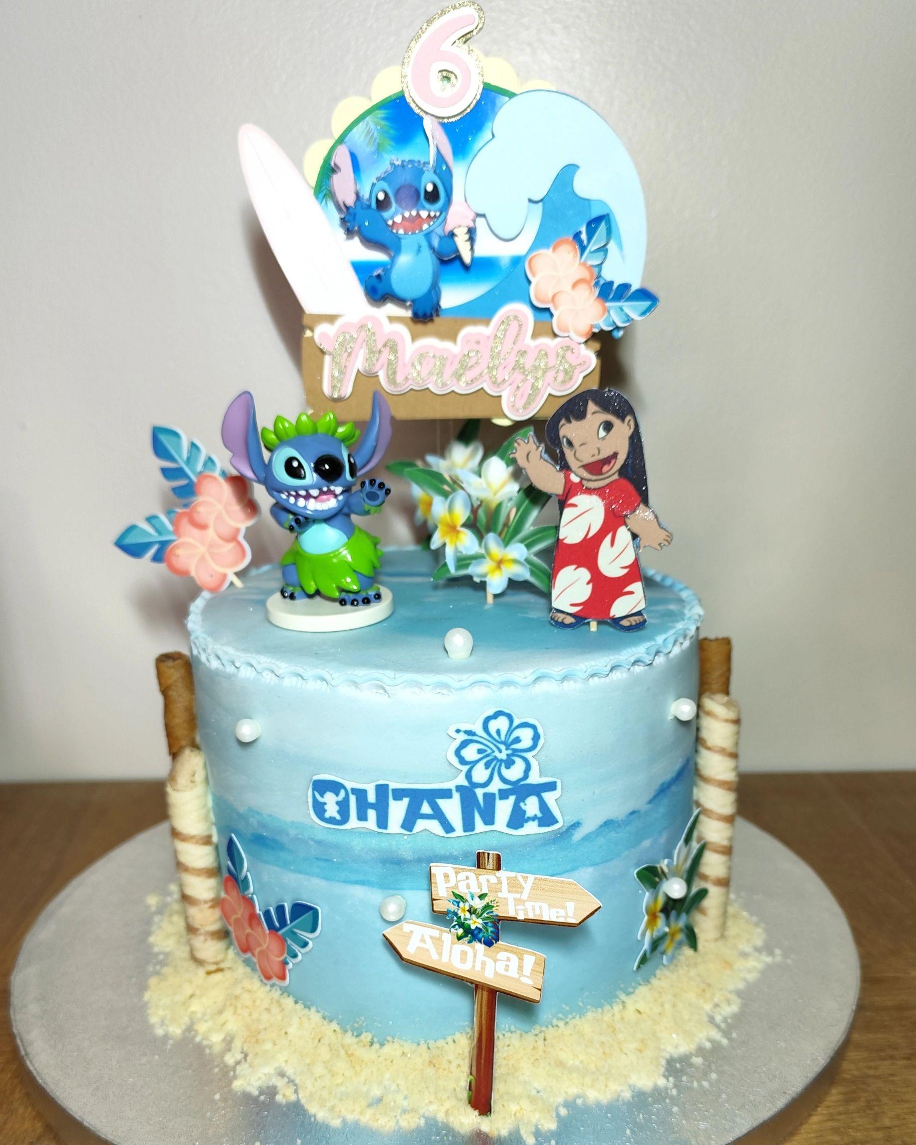 Gateau Lilo & Stitch