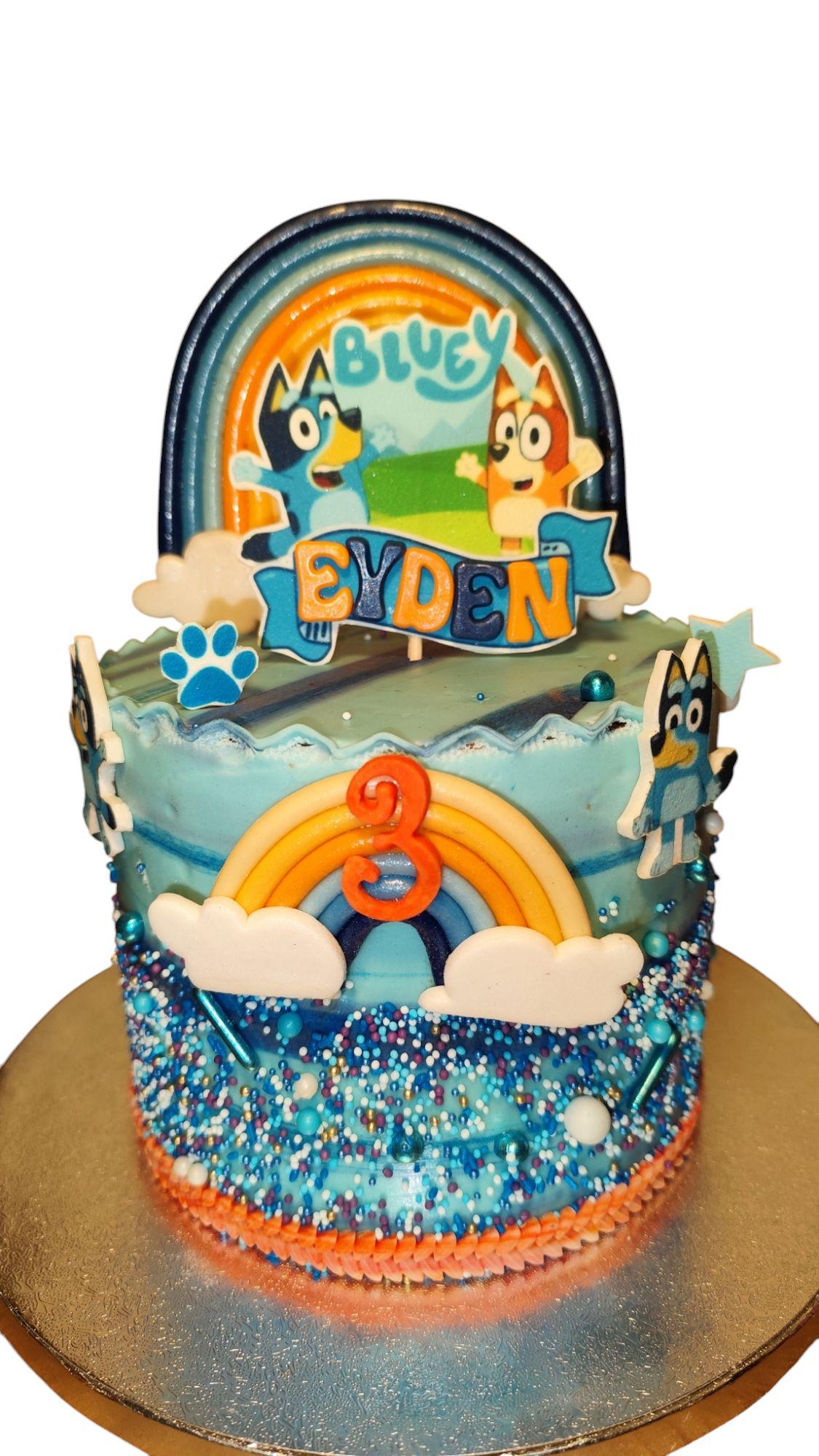 Gateau Bluey