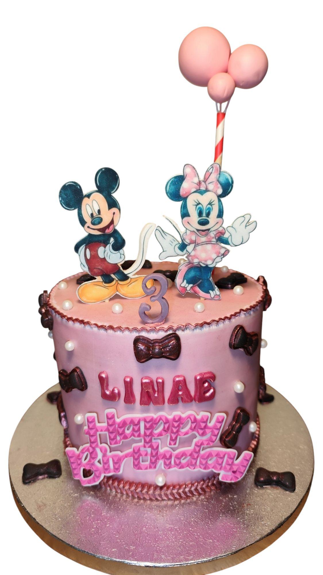 Gateau Mickey & Minnie
