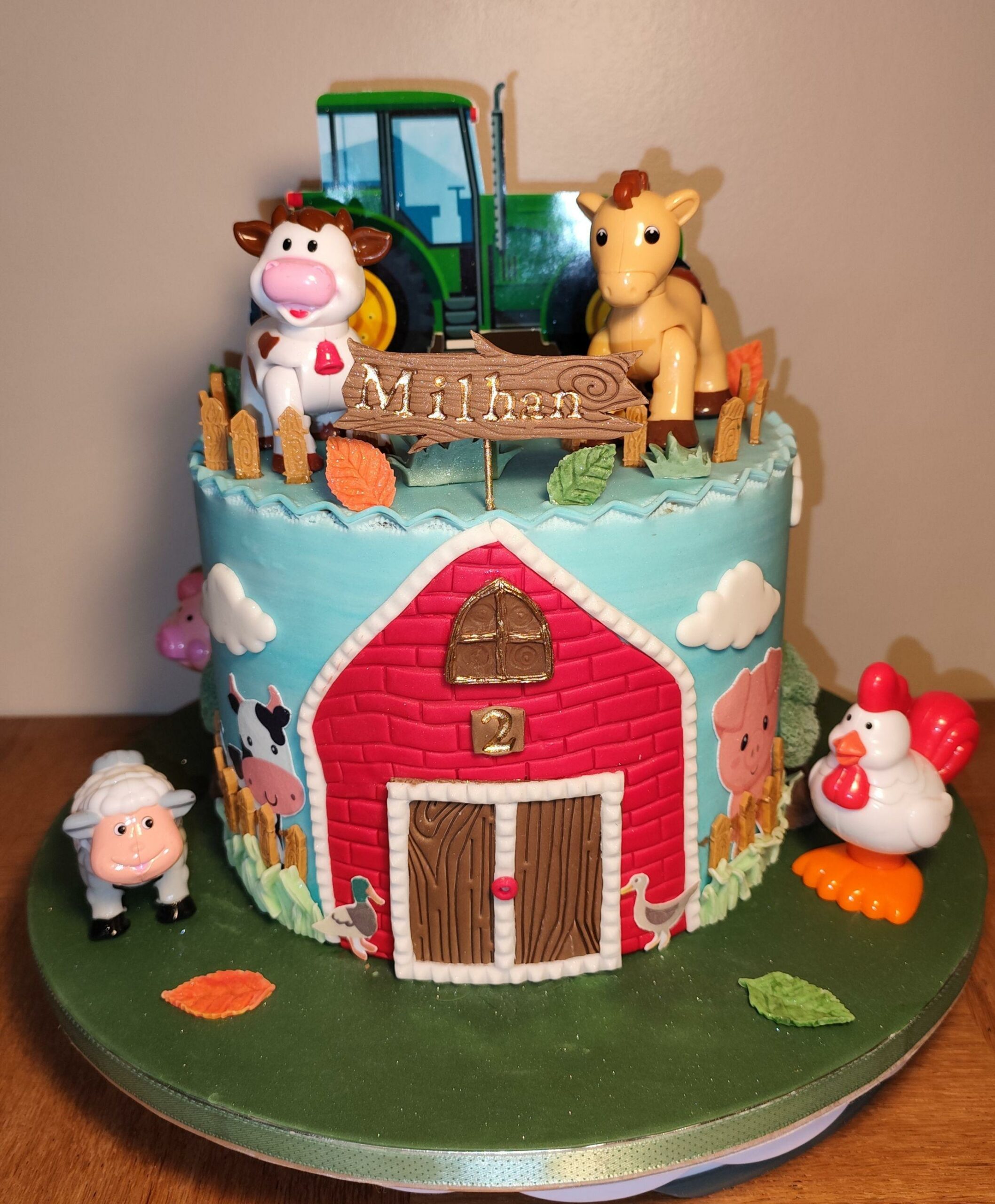 Gateau ferme