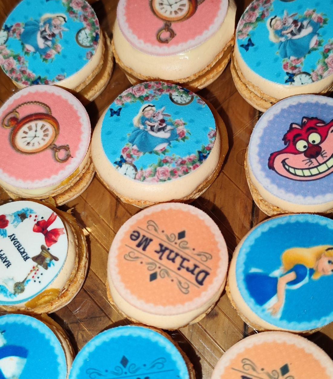 Macarons Alice