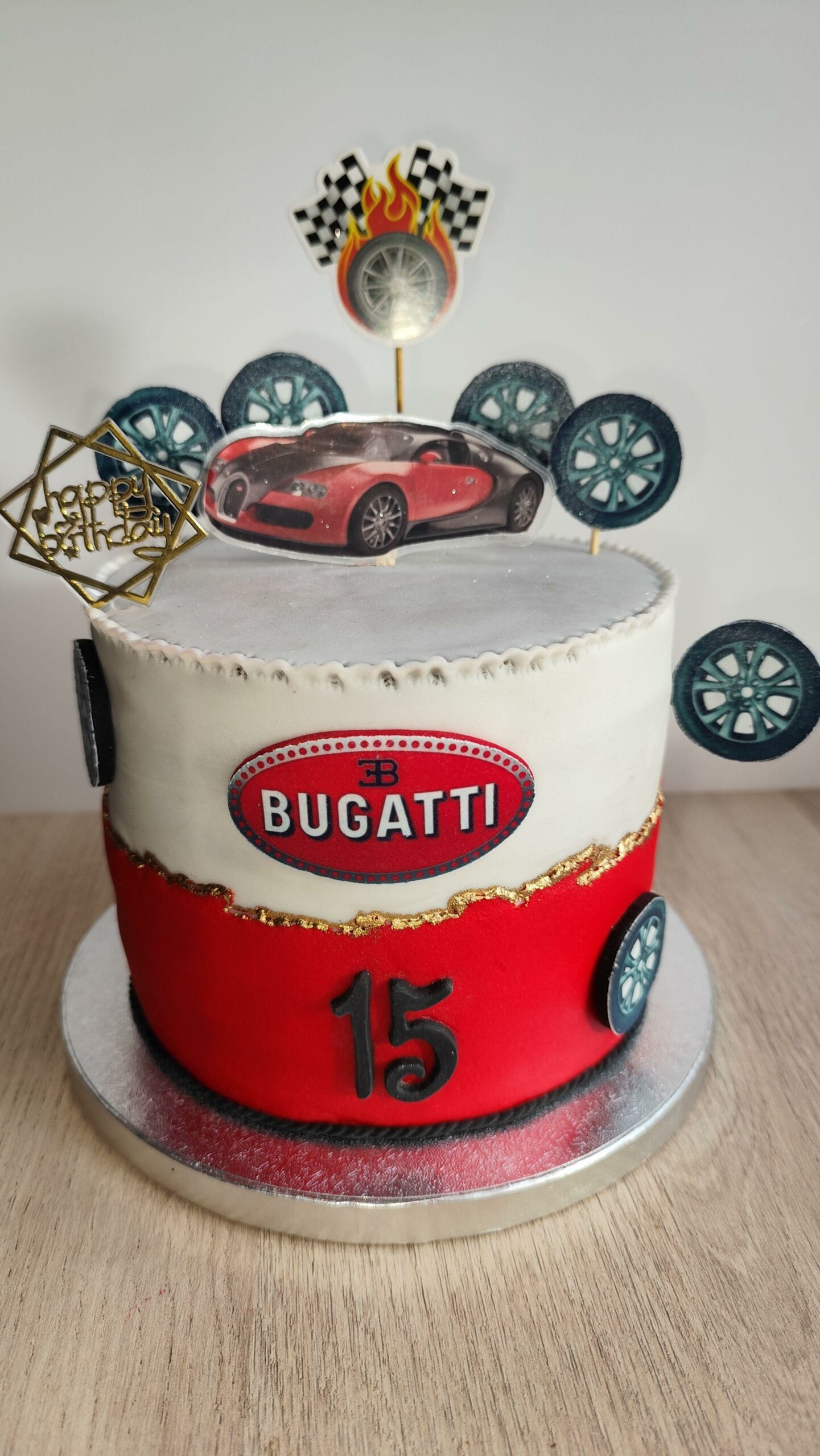 Gateau Bugatti