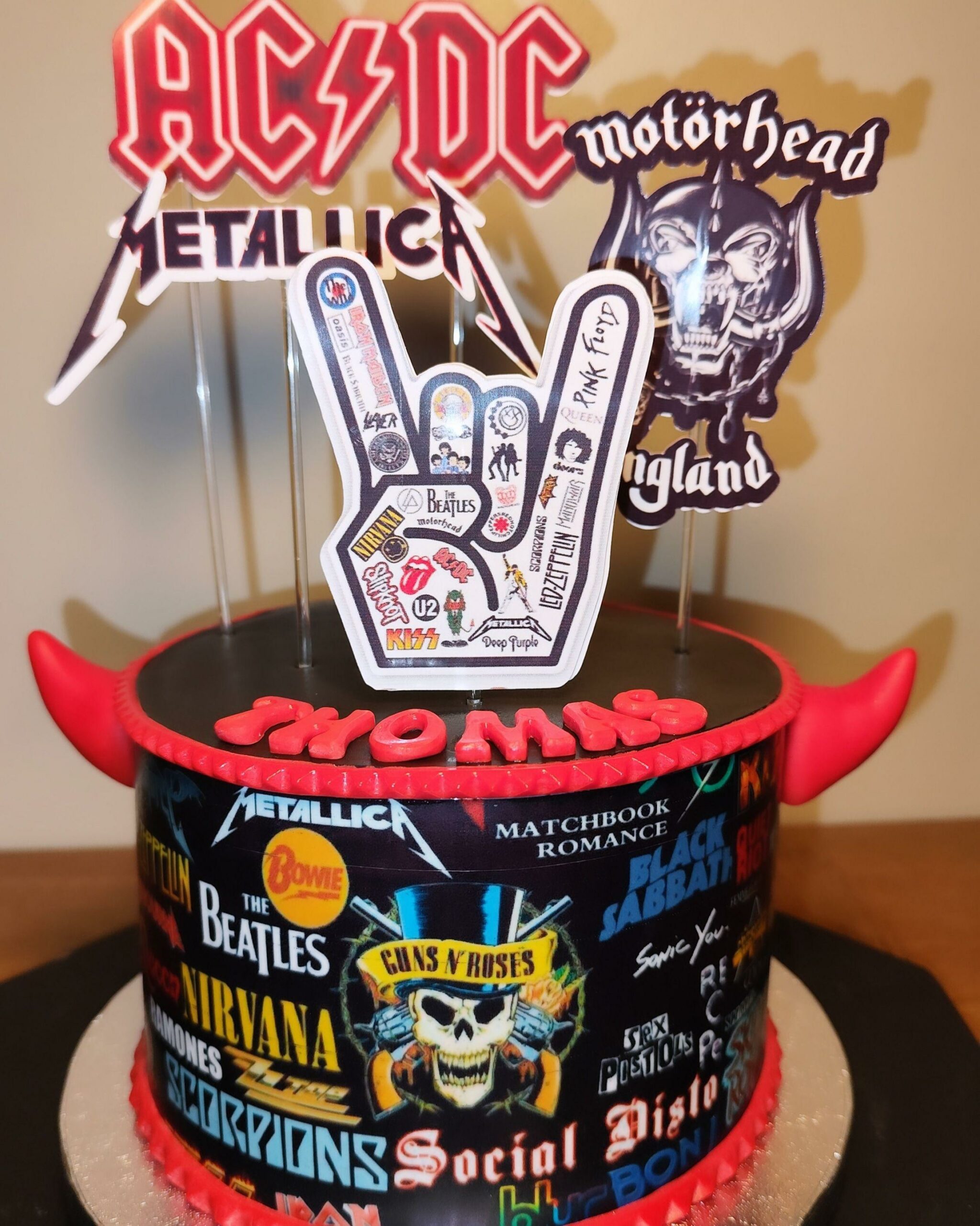 Gateau rock&roll
