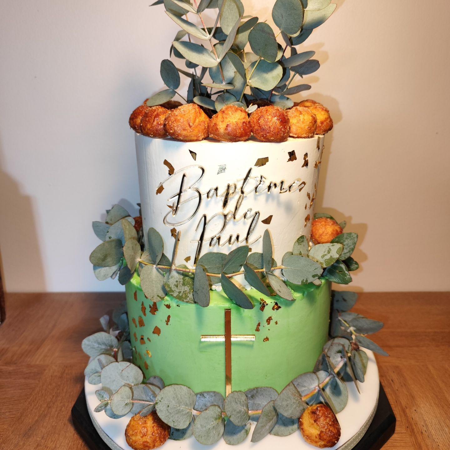 Layer cake baptème
