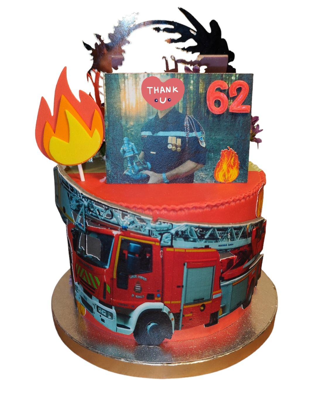 Gateau pompier