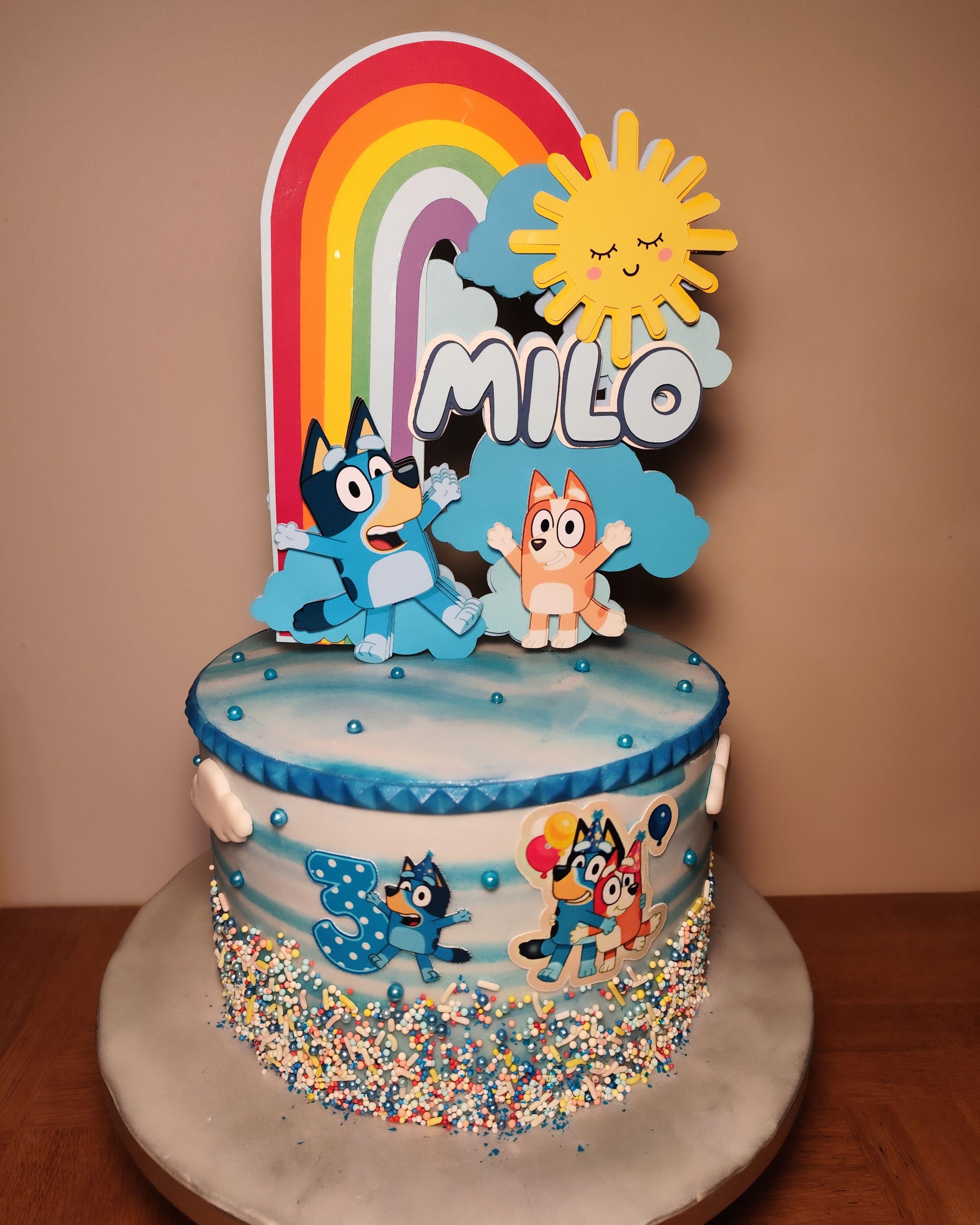 Gateau Bluey
