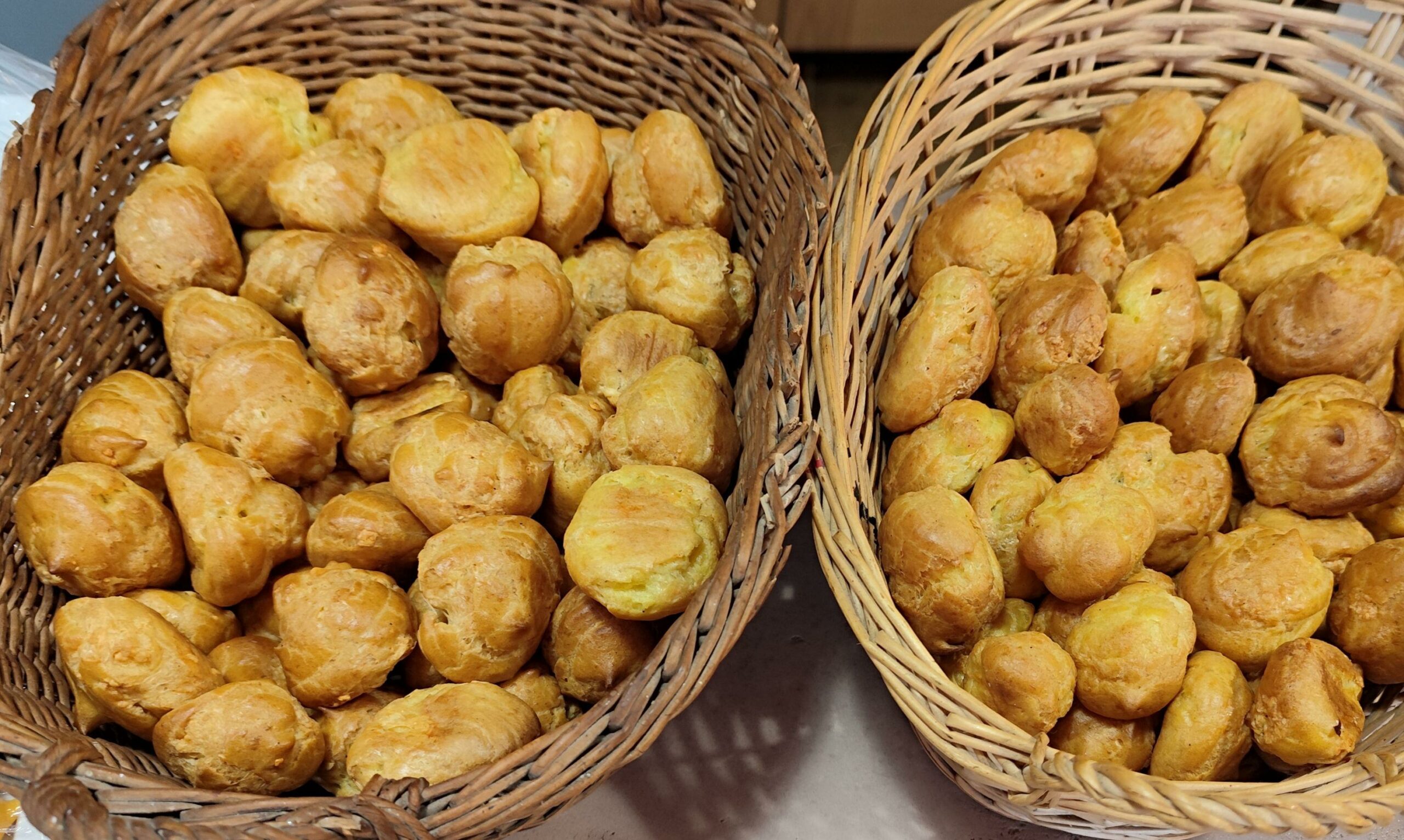 Gougères
