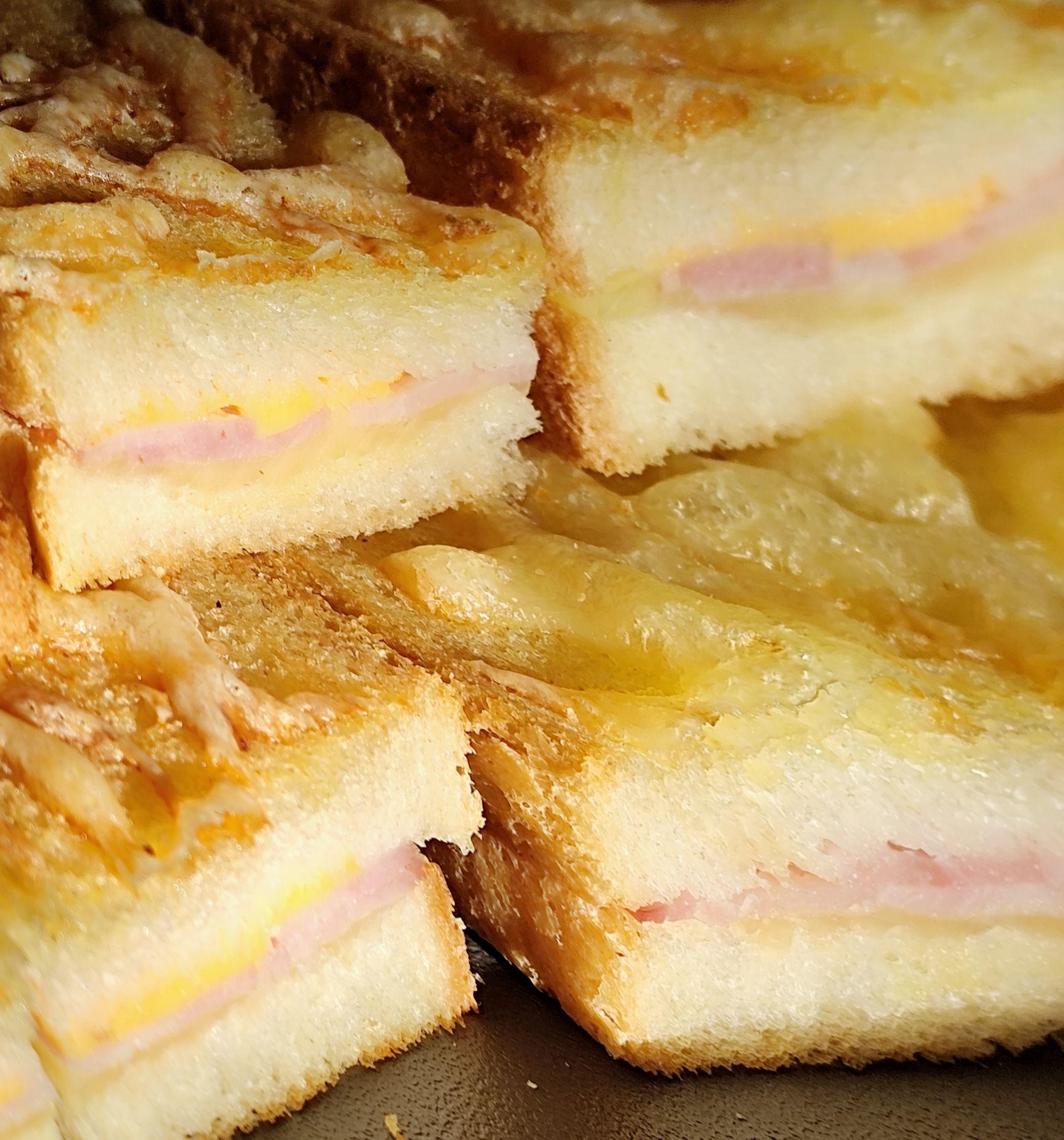 Mini croques-monsieur