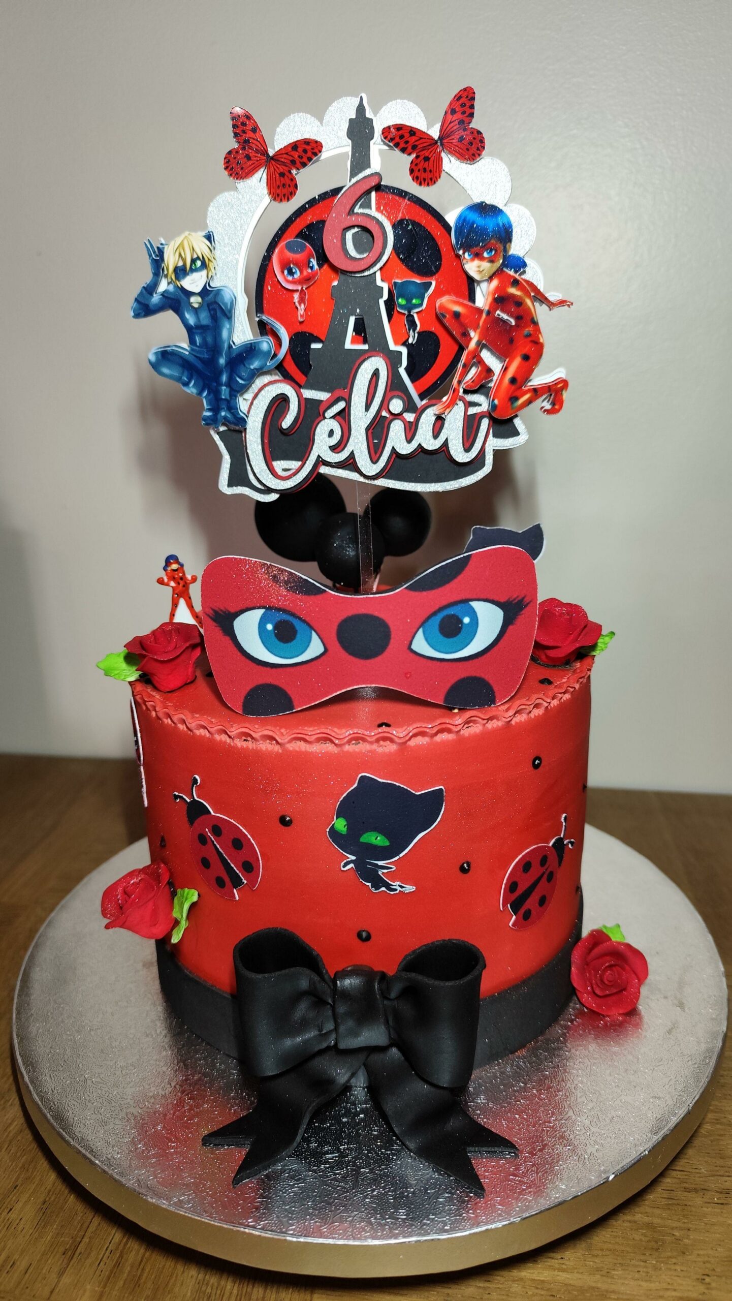 Layer cake Miraculous