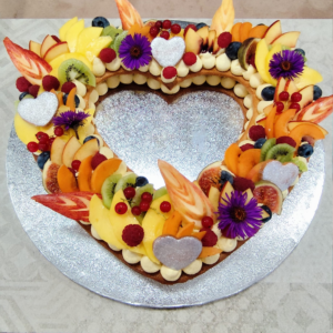 Number cake